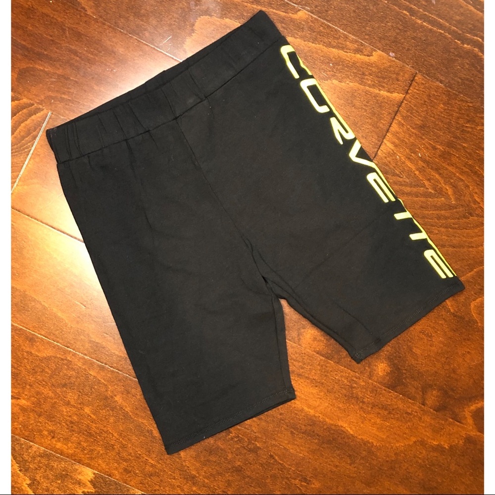 Corvette biker shorts (sold)